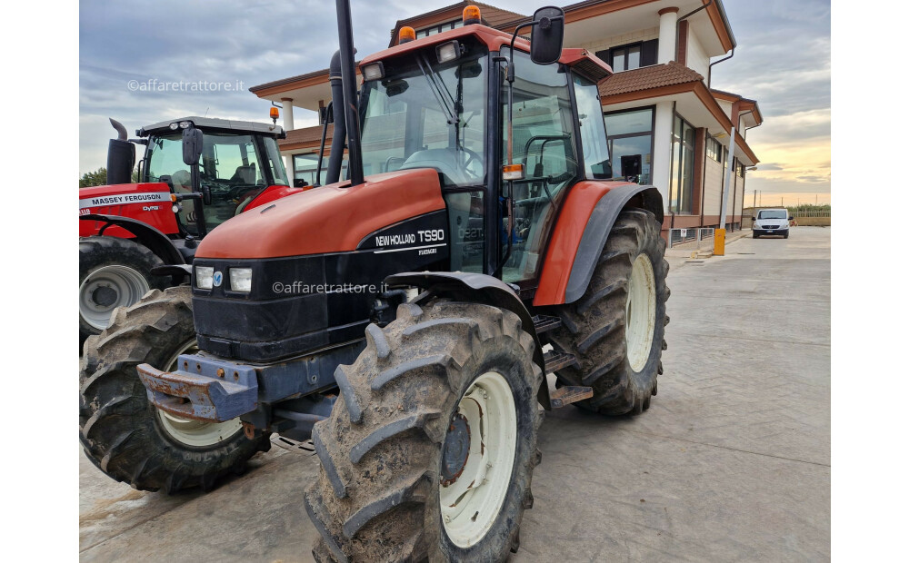 New Holland TS90 Gebraucht - 4