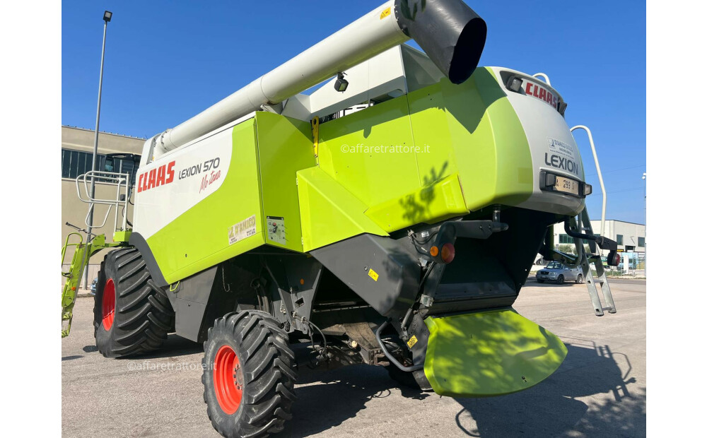 Claas LEXION 570 MONTANA Gebraucht - 5