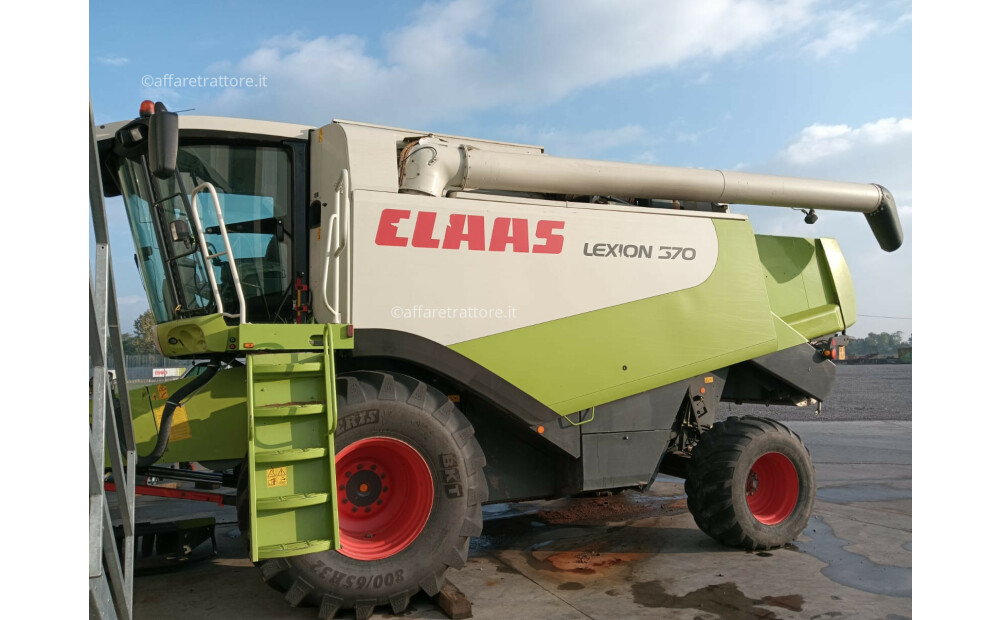 Claas LEXION 570 Gebraucht - 15