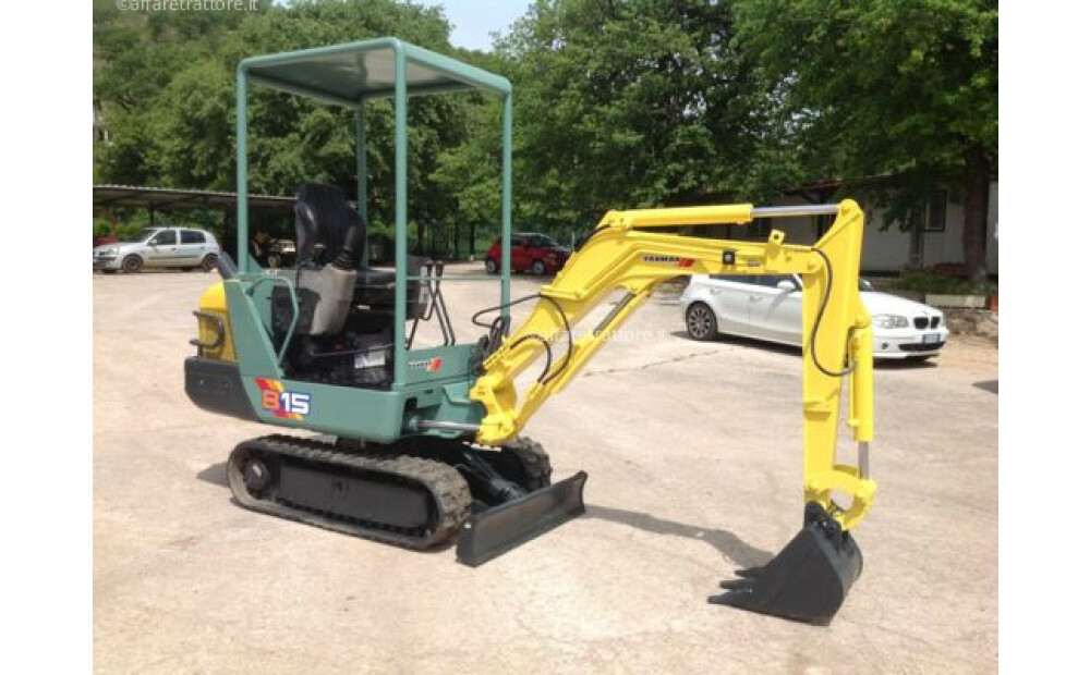 Yanmar B15 Gebraucht - 1