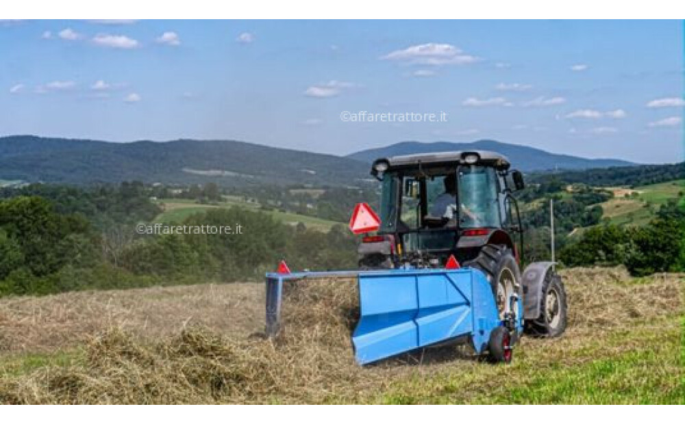 94123 Zettwender und Schwader / Tedder and rake / Aérofaneur / Scuotitore e rastrello / Сеноворошилка и грабли / Przetrząsarko-zgrabiarka Nowy - 10