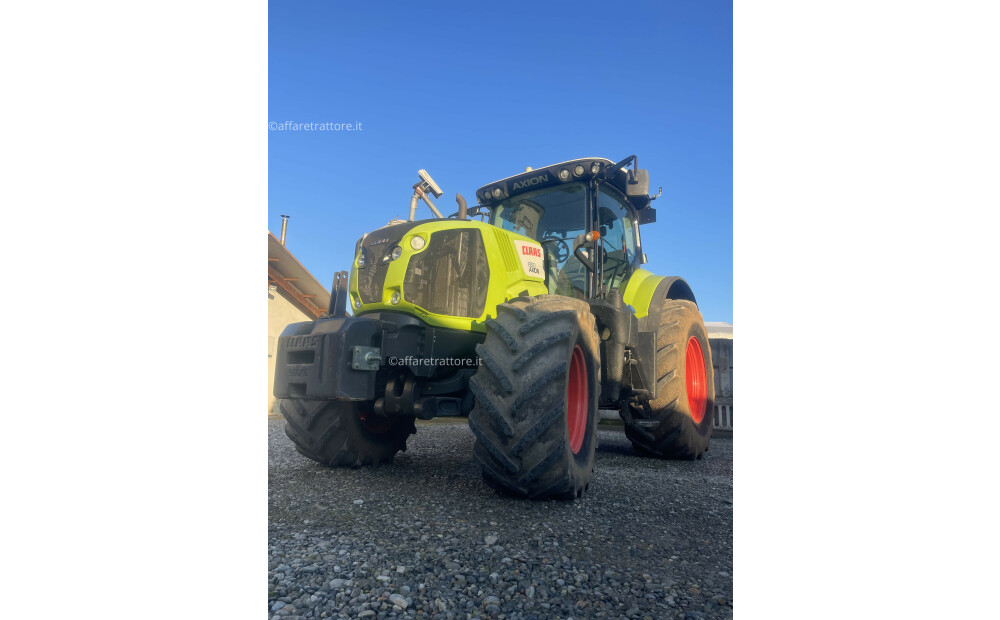 Claas AXION 850 CEBIS Gebraucht - 1