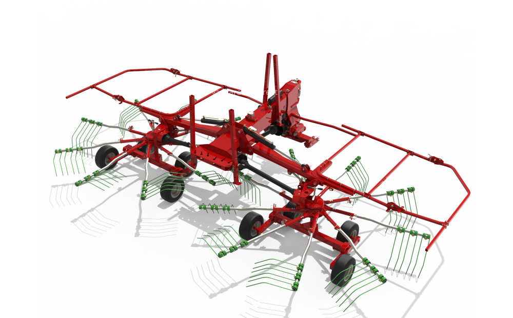 Enorossi ENODUO 610 Giroandanatore Doppio Rotore - 2