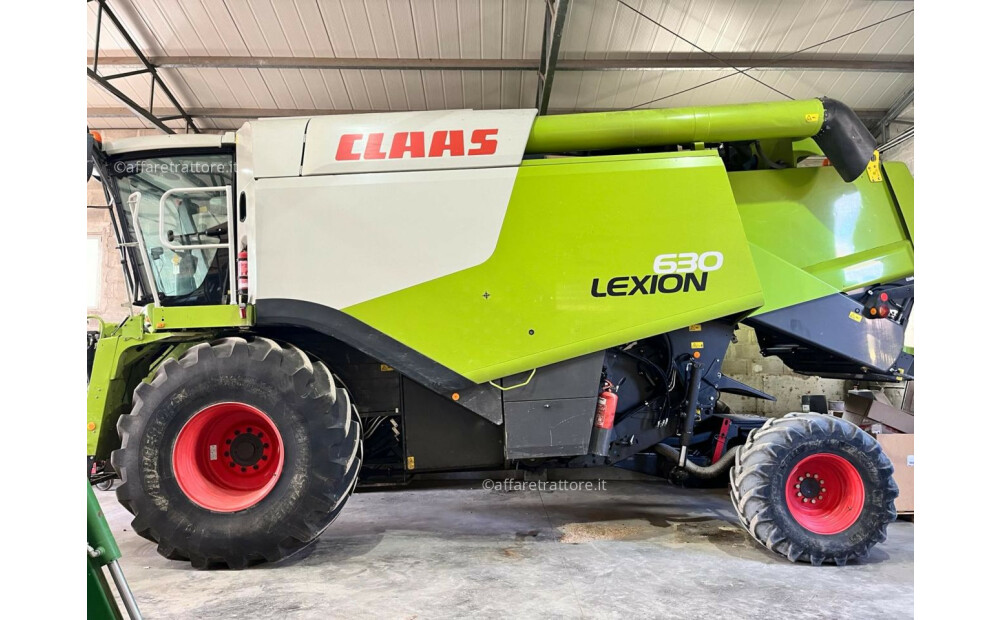 CLAAS LEXION 630 MONTANA AUTOLIVELLANTE Usato - 1