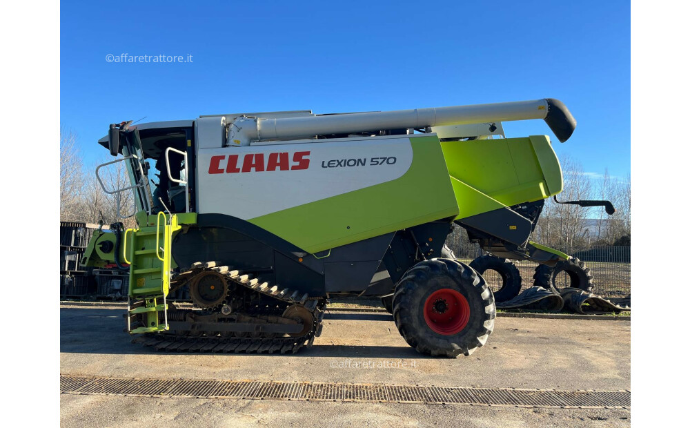 Claas LEXION 570 RISO Gebraucht - 1