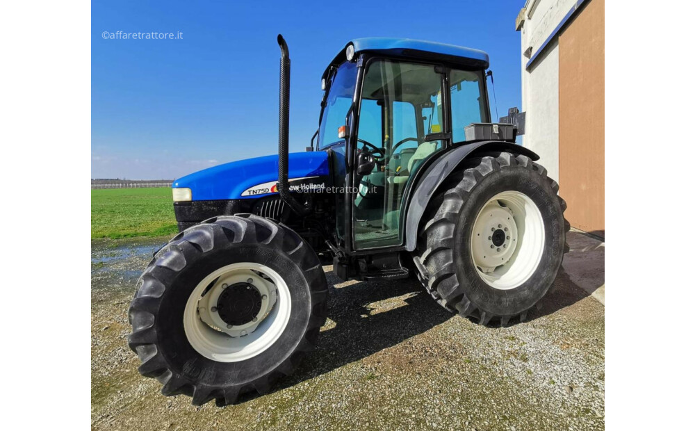 New Holland TND 75 Gebraucht - 3