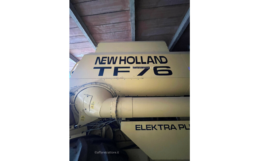 New Holland TF 76 Gebraucht - 4