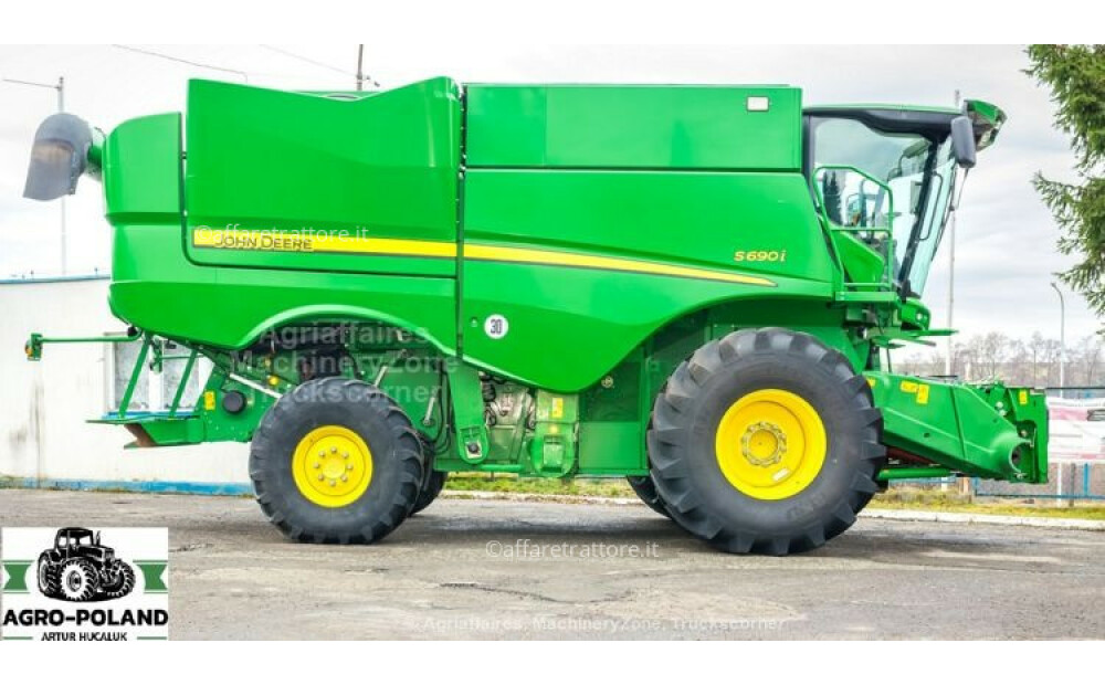 John Deere S 690 i - ANNO 2015 - 10,7 M Gebraucht - 5