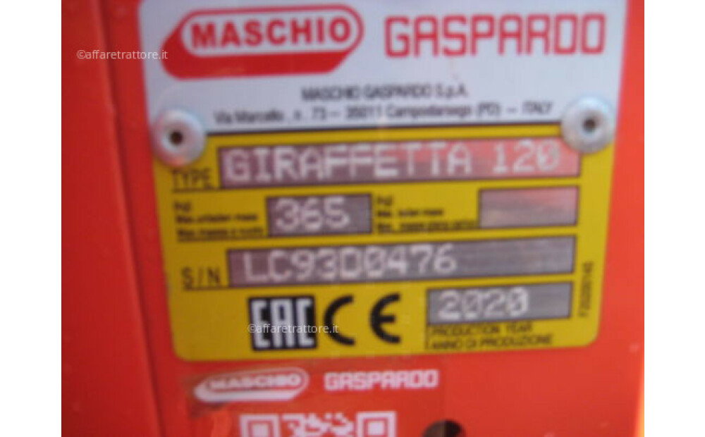 Maschio GIRAFFETTA 120 Neu - 11