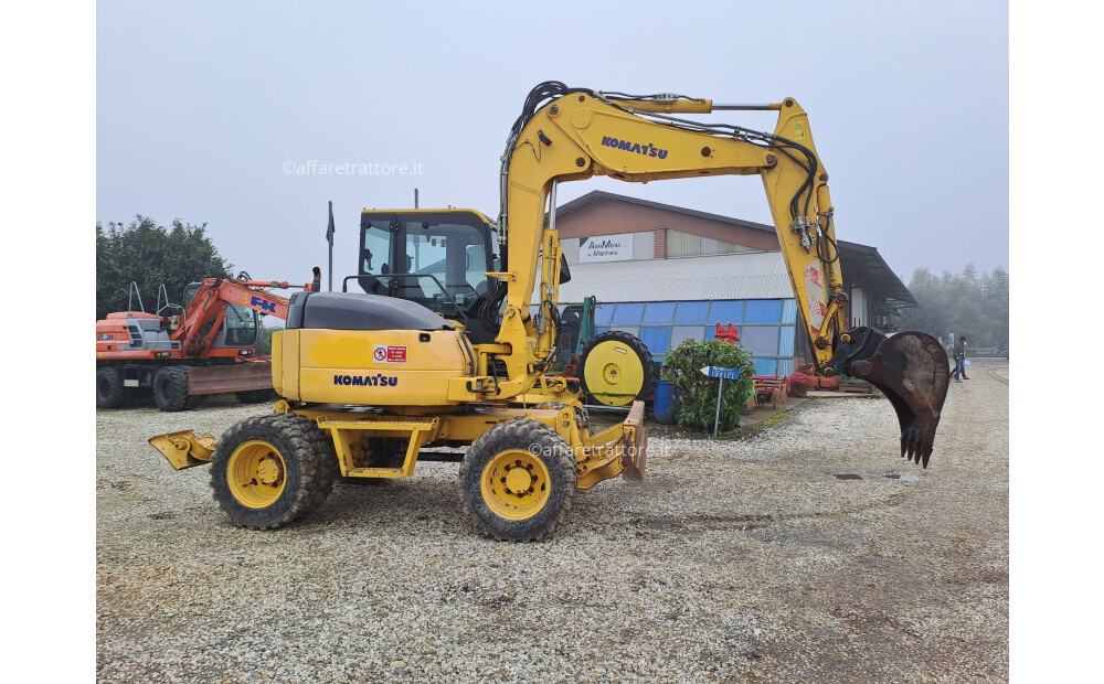 Komatsu PW98 MR-6 Gebraucht - 1