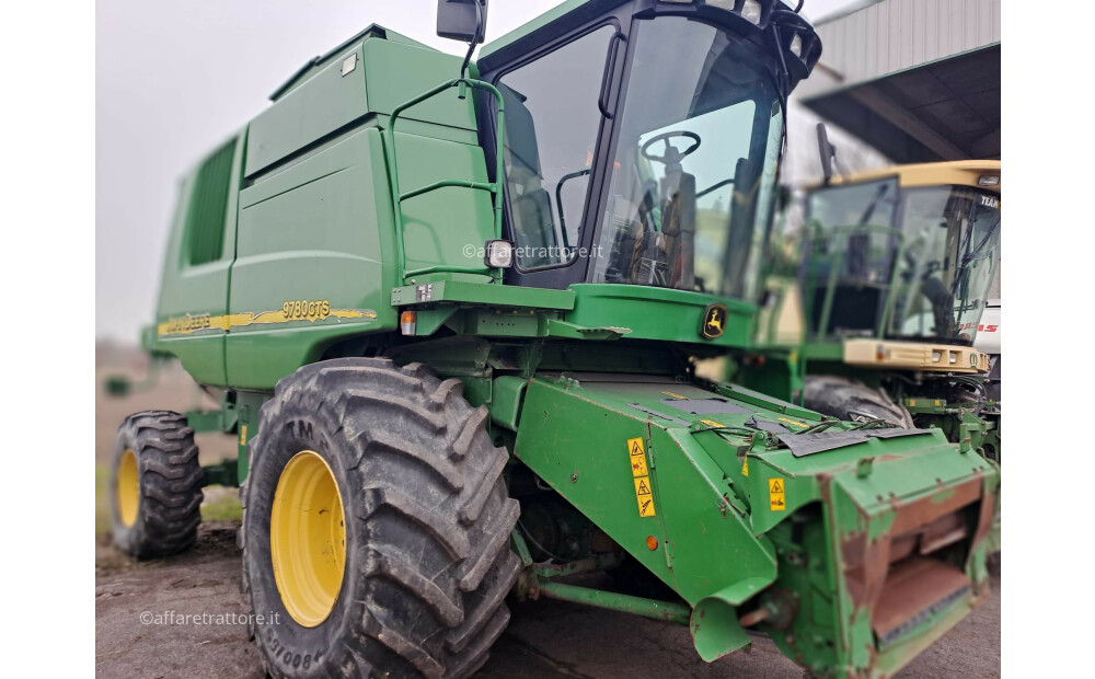 John Deere CTS9780 telaio CA074093 - 1