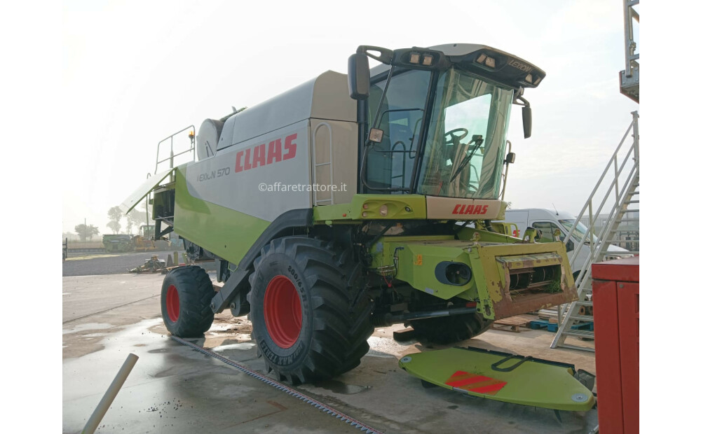 Claas LEXION 570 Gebraucht - 1