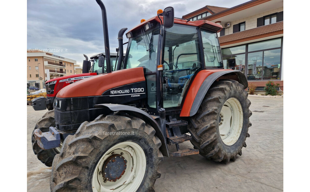 New Holland TS90 Gebraucht - 1