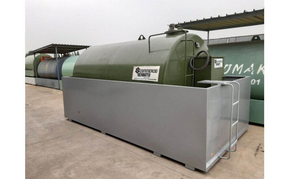 Dieseltank – 9000-Liter-Dieseltank - 1