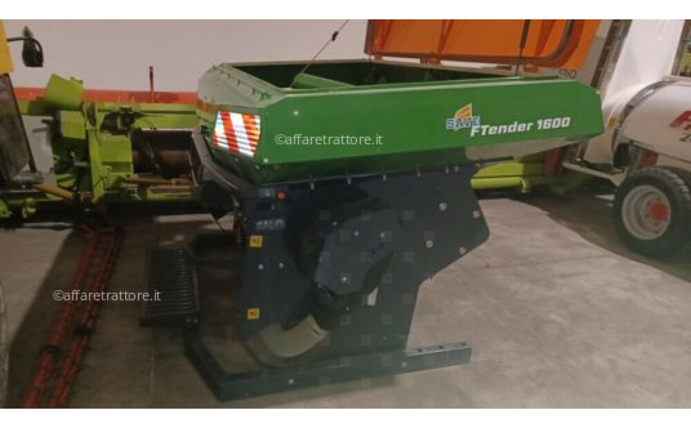 HOPPERAMAZONEFT TENDER 1600 FRONT Gebraucht - 3