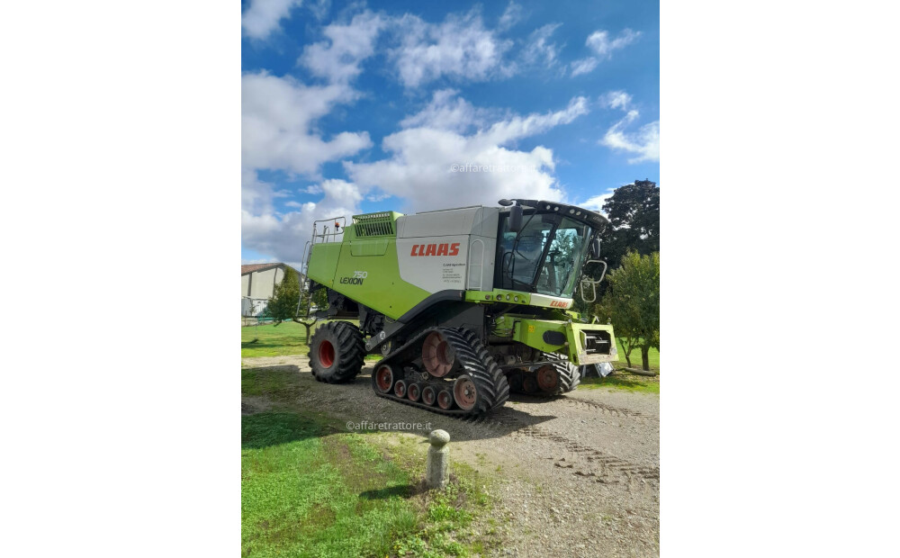 Claas LEXION 750 RISO Gebraucht - 1