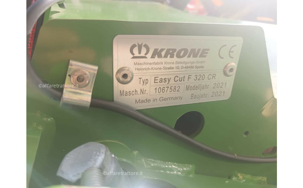 Krone EasyCut F320 CR Gebraucht - 2