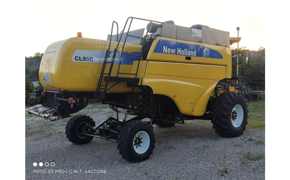 New Holland CL 560 4WD Usato - 4