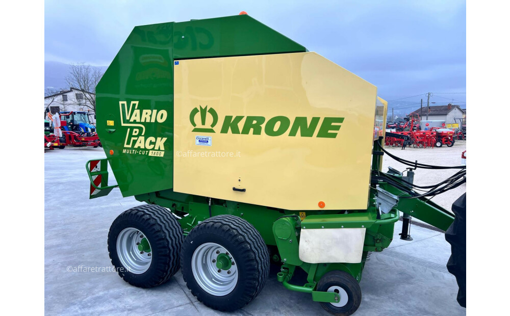 Krone VARIO PACK 1800 MULTI CUT TANDEM Gebraucht - 6