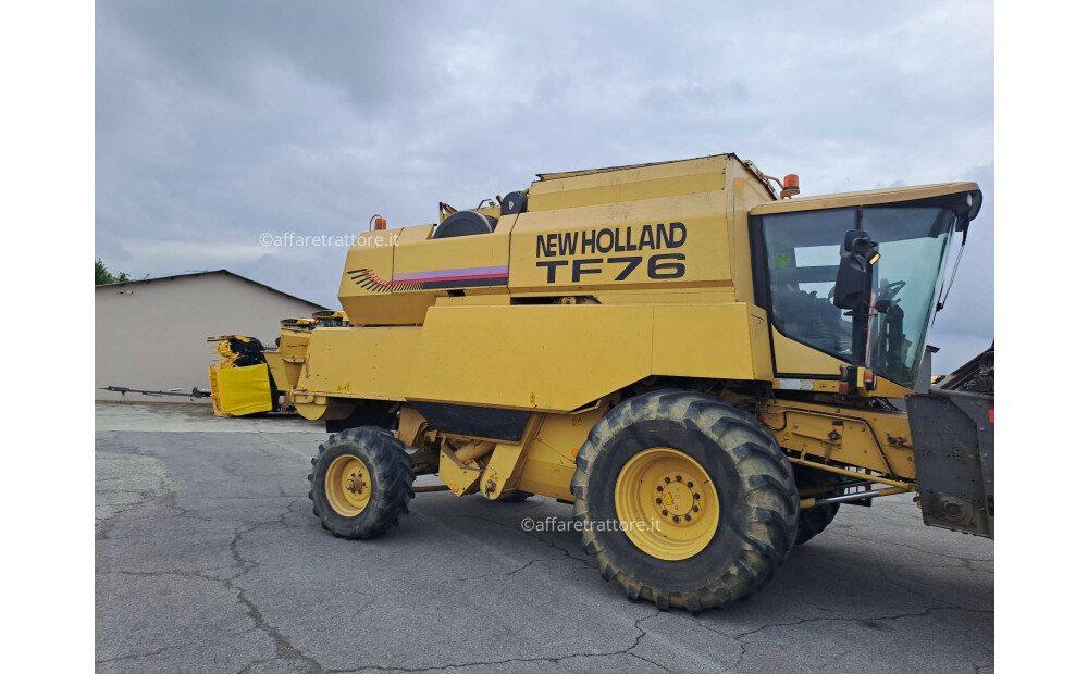 New Holland TF76sl Fahrgestell 451103017 - 5