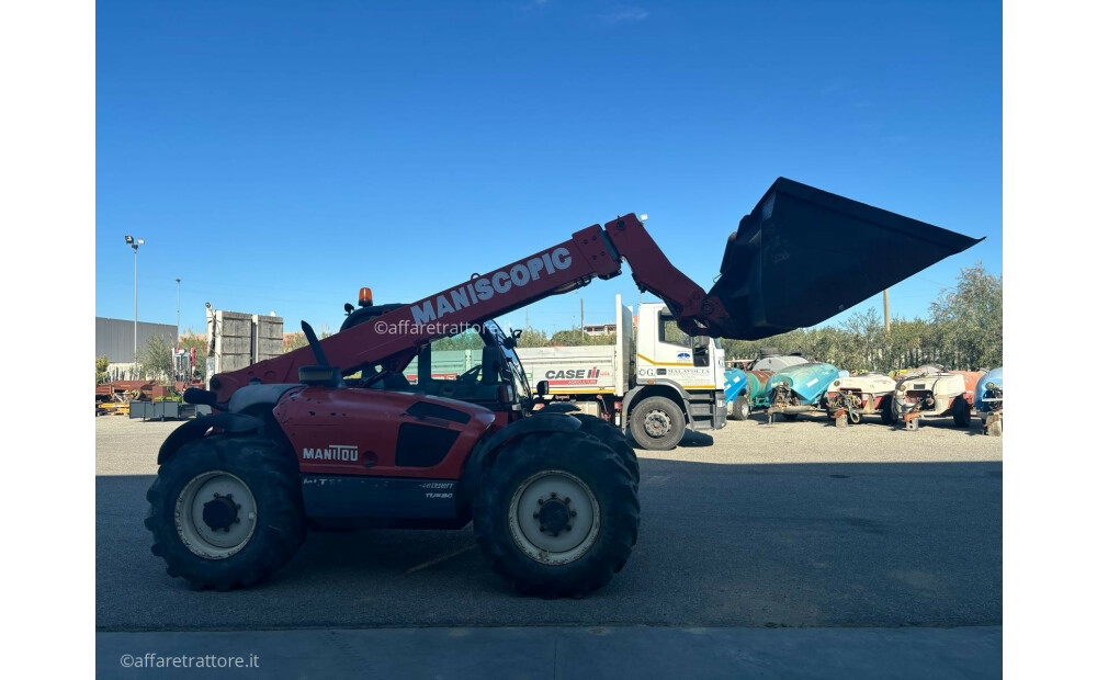 Sollevatore telescopico usato Manitou MLT 730-120LS - 2