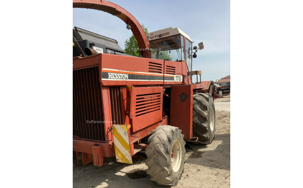 258008002 Hesston 7725 Mulcher komplett mit Hesston Kemper450 6PH-Stab – funktionsfähig - 4