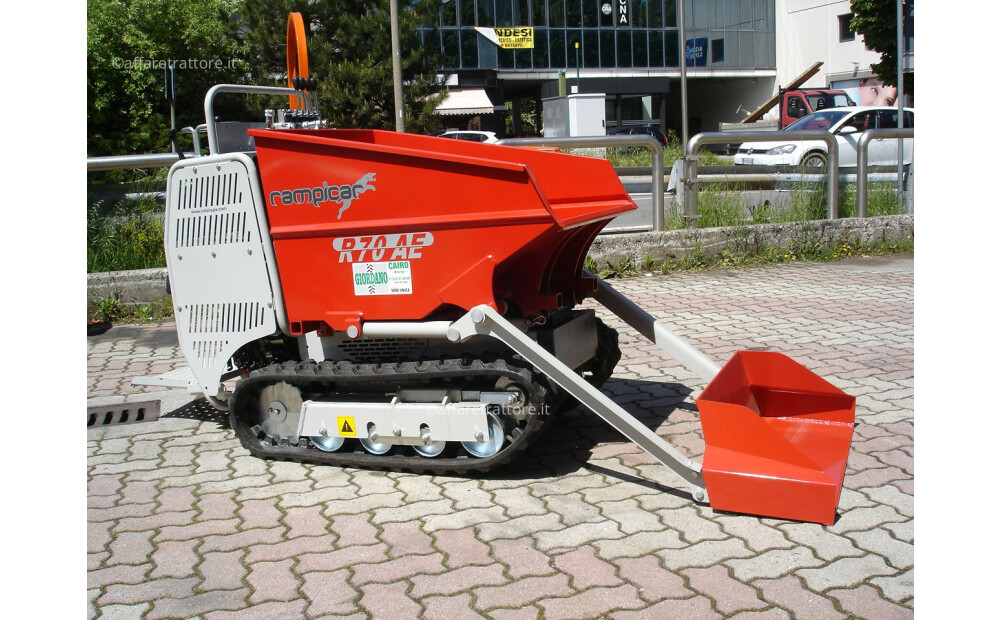 Motocarriola Rotair R70AE Autocaric. Diesel Yanmar Nuovo - 6