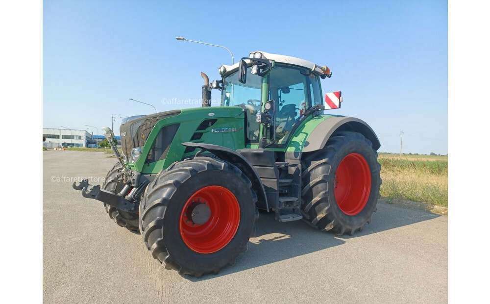 Fendt 828. Gebraucht - 2