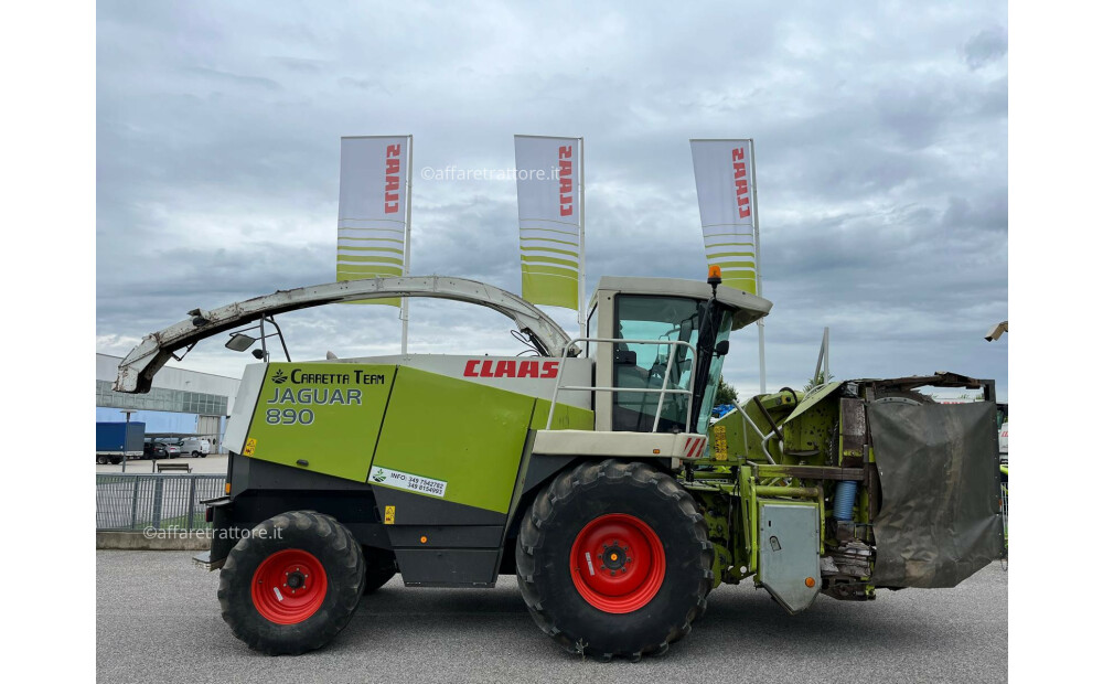 Claas JAGUAR 890 Gebraucht - 9