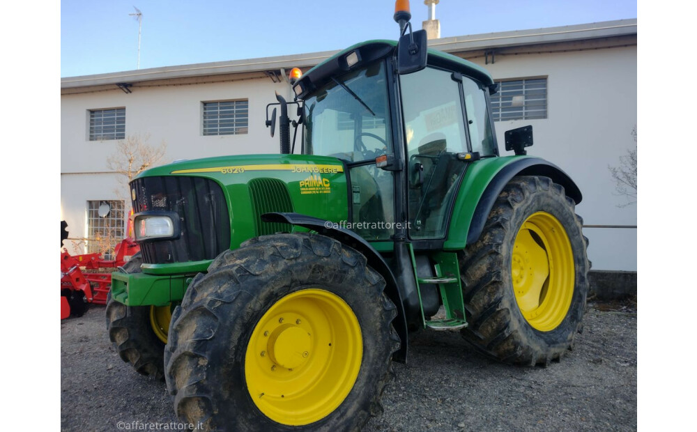 John Deere 6020 SE Gebraucht - 1