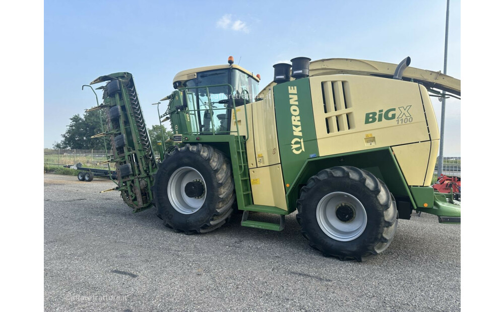 Krone BIG X 1100 Gebraucht - 1