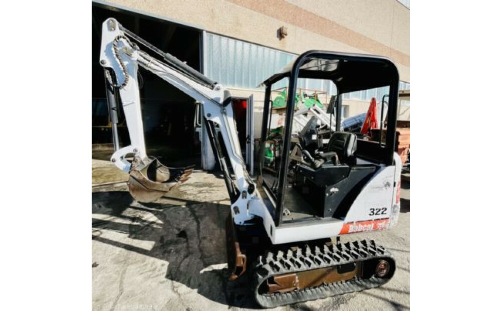 Bobcat 322 Neu - 5