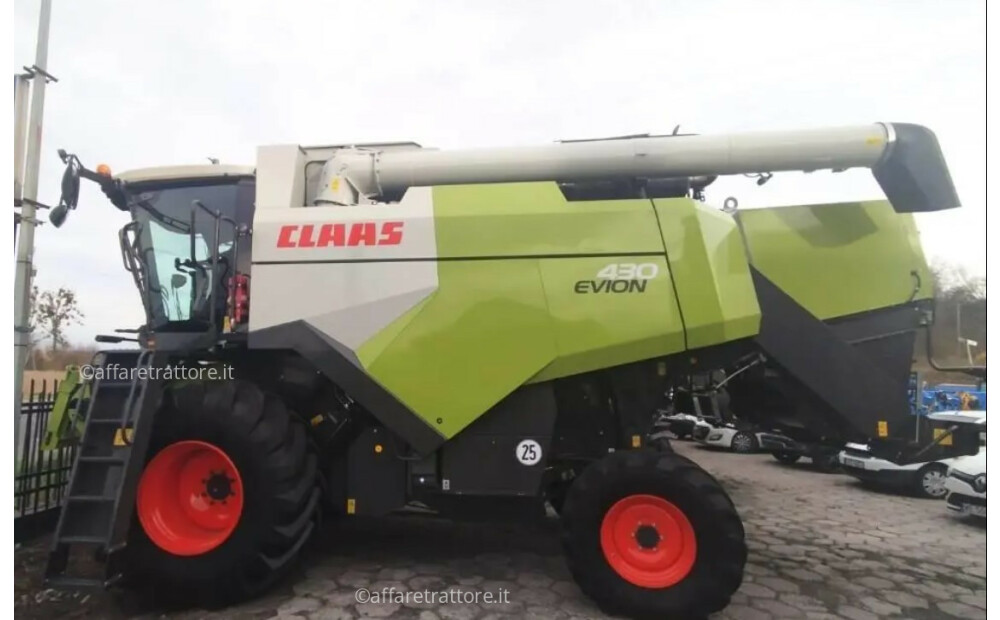 Claas Evion 430 Gebraucht - 5