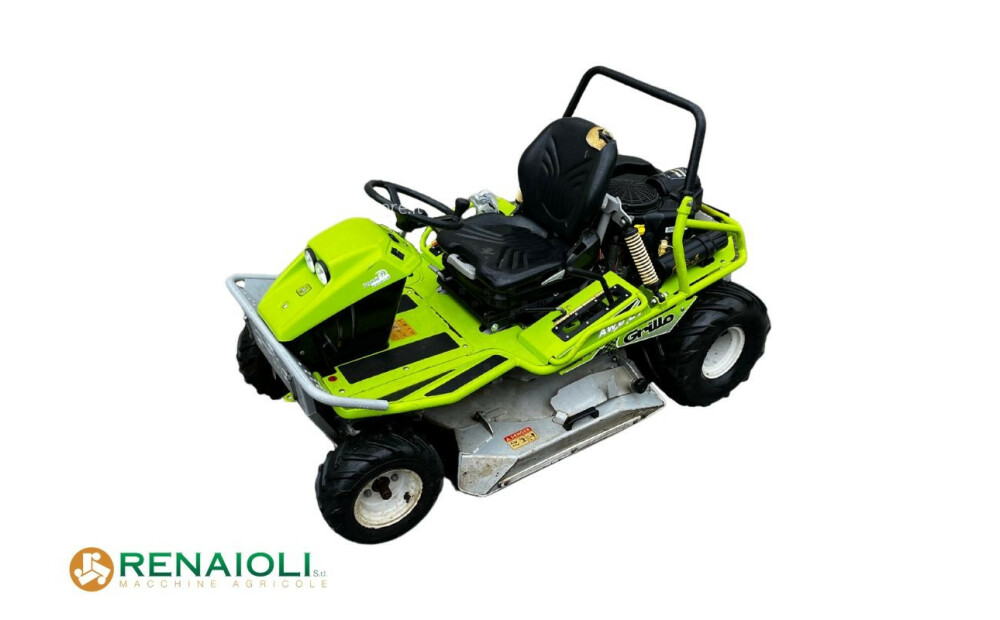 Grillo CLIMBER 10 AWD 27 GRILLO RASENMÄHERTRAKTOR (SM11075) Gebraucht - 2