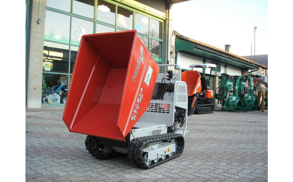 Motocarriola Rotair R 70 AE Dumper Vanguard Nuovo - 12