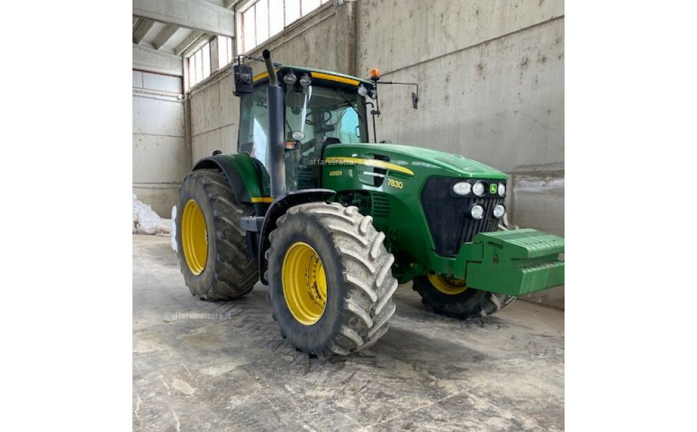 John Deere 7830 Usato - 2