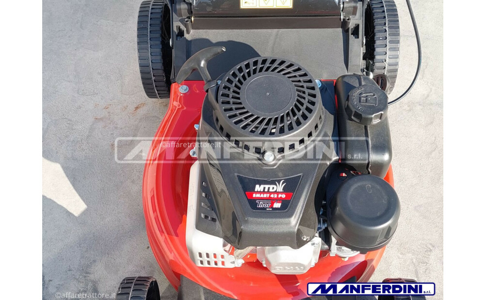 MTD Smart 42 PO Benzin-Rasenmäher Neu - 6