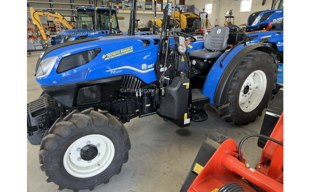 New Holland T4.100F super Steer Neu - 4