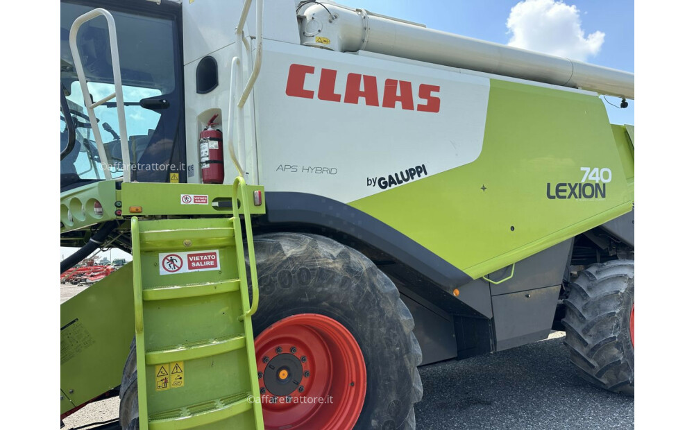 Claas 740 Usato - 5