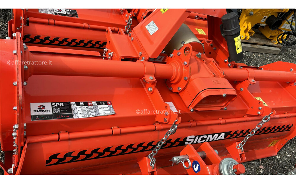 Sicma SPR 210 a zappe Neu - 2