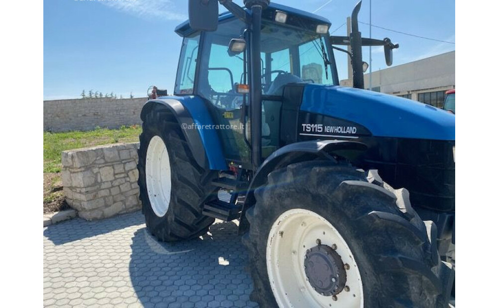 New Holland TS115 Gebraucht - 7