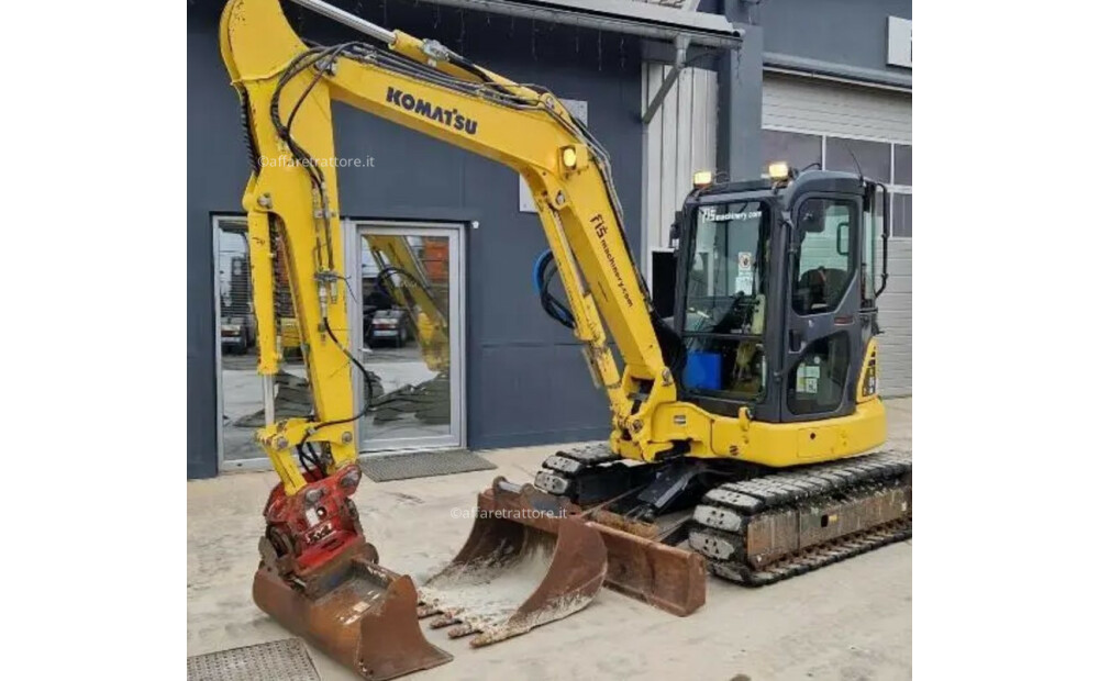 Komatsu PC55MR-3 Gebraucht - 1