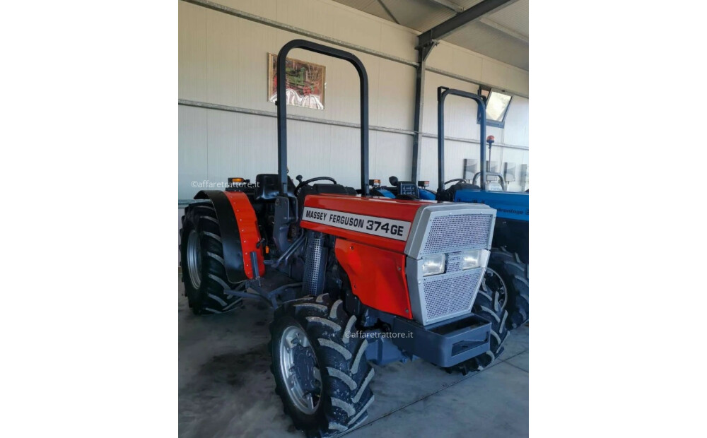 Massey Ferguson 374GE Gebraucht - 2