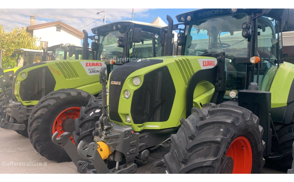 Claas ARION 640 Gebraucht - 1