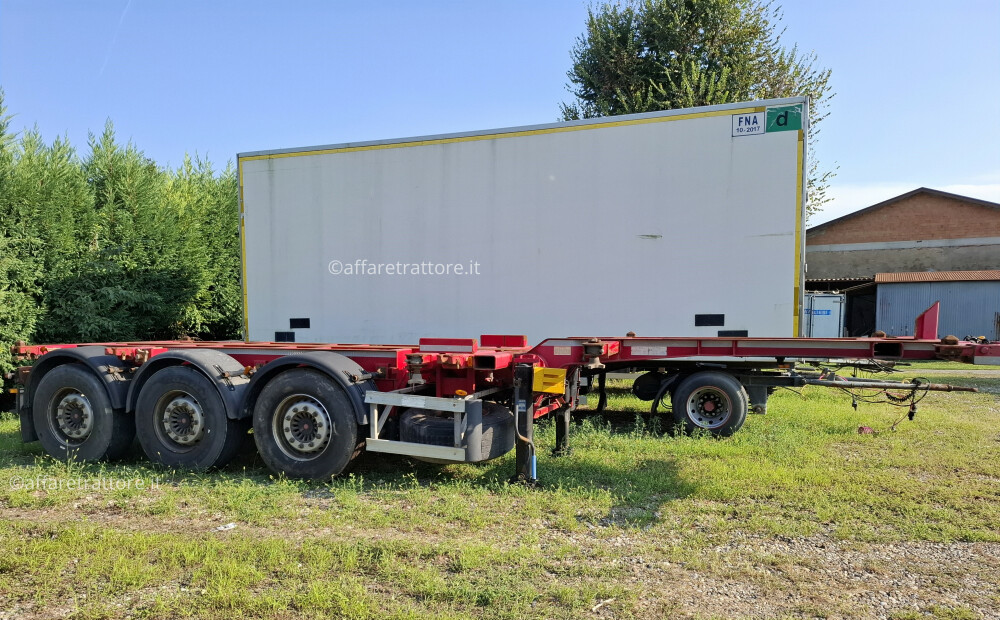 PORTA CONTAINERS + CASSE MOBILI Usato - 2