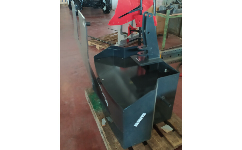 Zavorrone per sollevatore anteriore  Stefani S 1000 Nuovo  1000kg con portaoggetti - 6