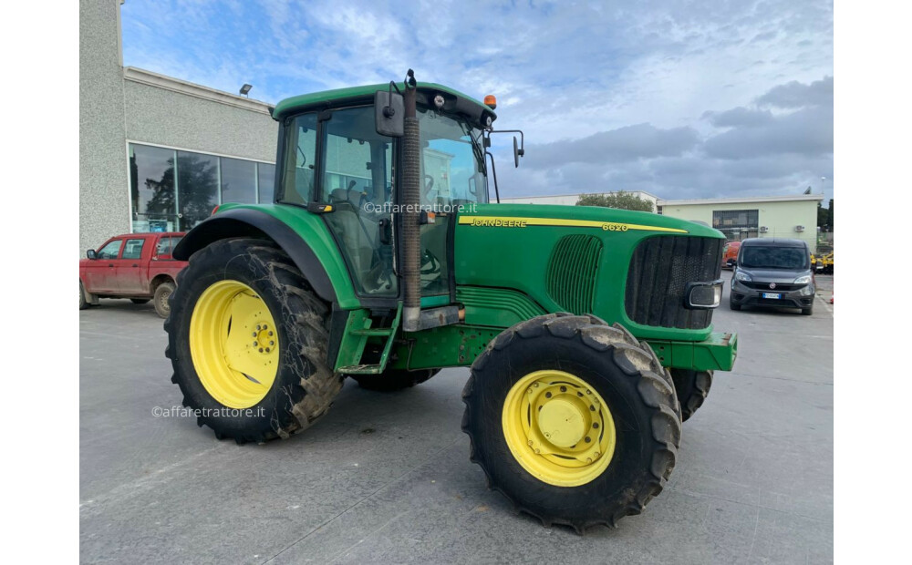 John Deere 6620 SE Gebraucht - 4