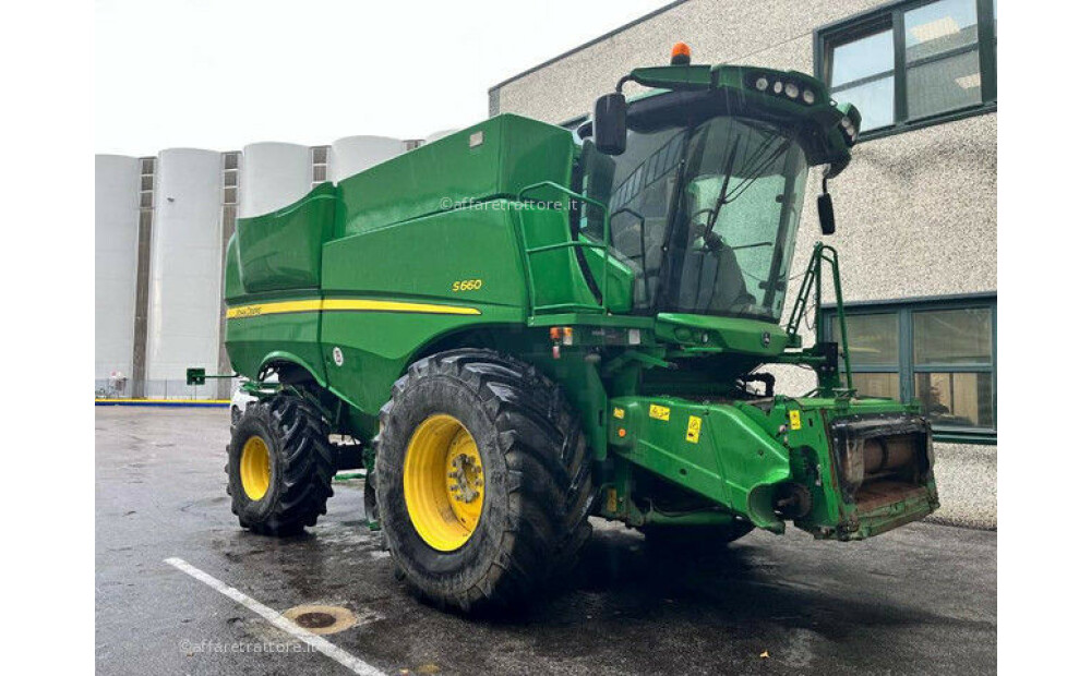 John Deere S 660 Gebraucht - 3