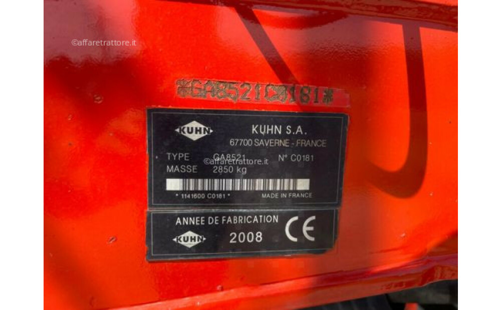 Kuhn GA 8521 Gebraucht - 5