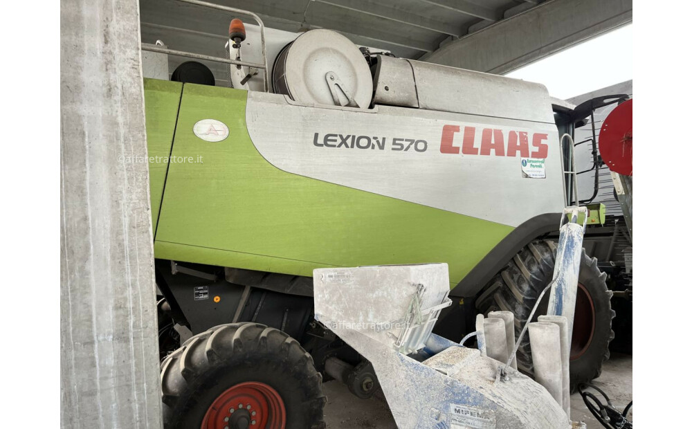 CLAAS LEXION 570 RISO Usato - 2